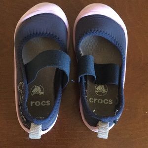 Girls croc Mary Jane in a size 7